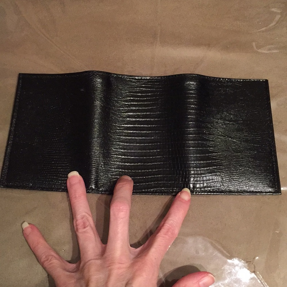 Mens Leathermark 🎉2xHP🎉Wallet - Picture 3 of 7